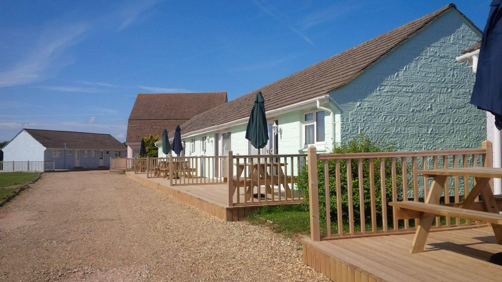 Seaview Holidays - Salterns Village Exteriér fotografie