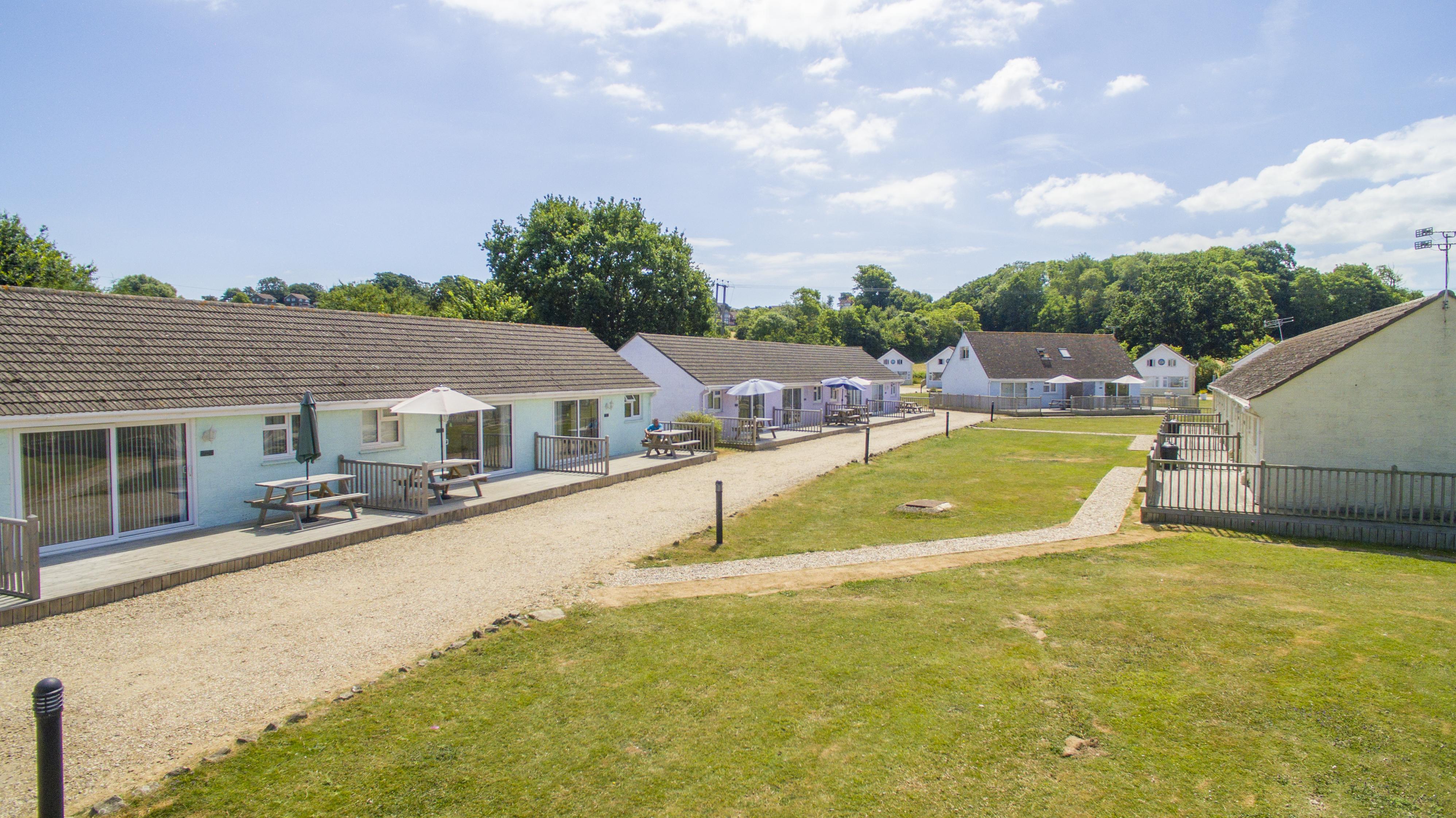 Seaview Holidays - Salterns Village Exteriér fotografie