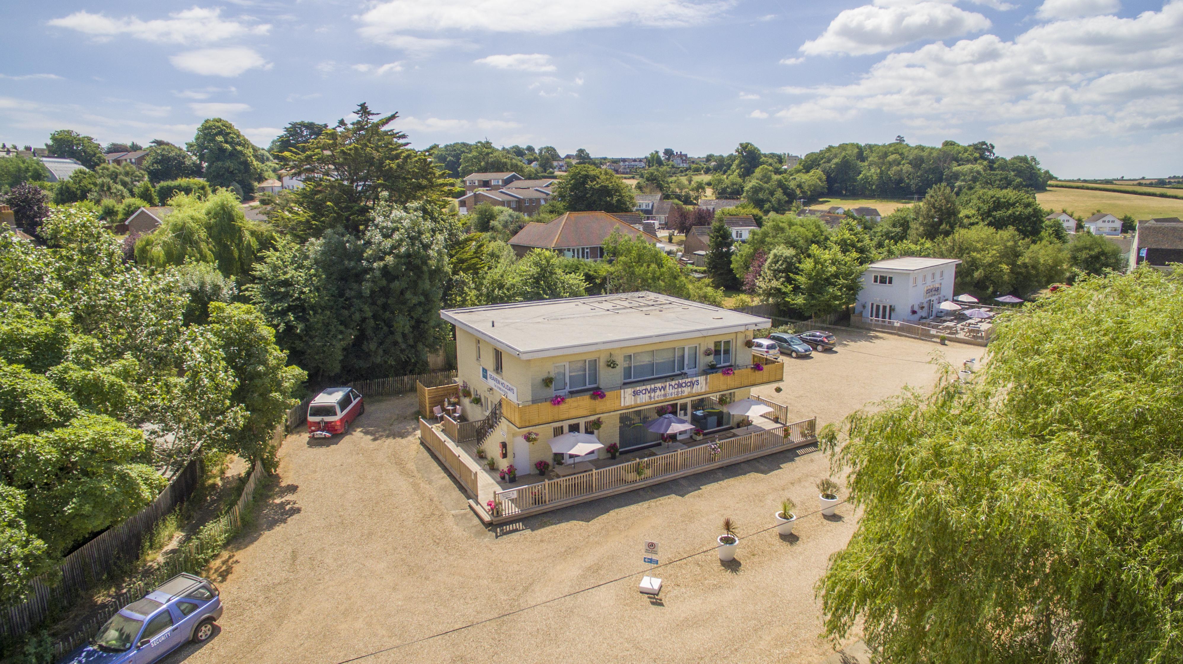Seaview Holidays - Salterns Village Exteriér fotografie