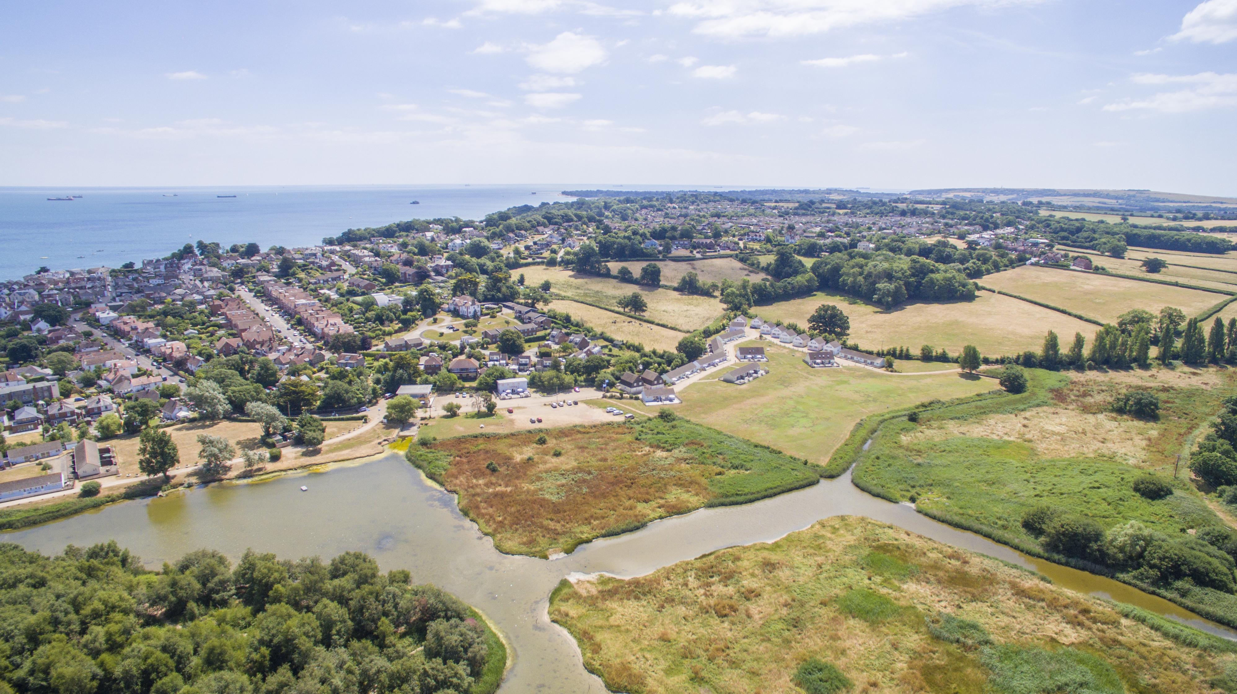 Seaview Holidays - Salterns Village Exteriér fotografie
