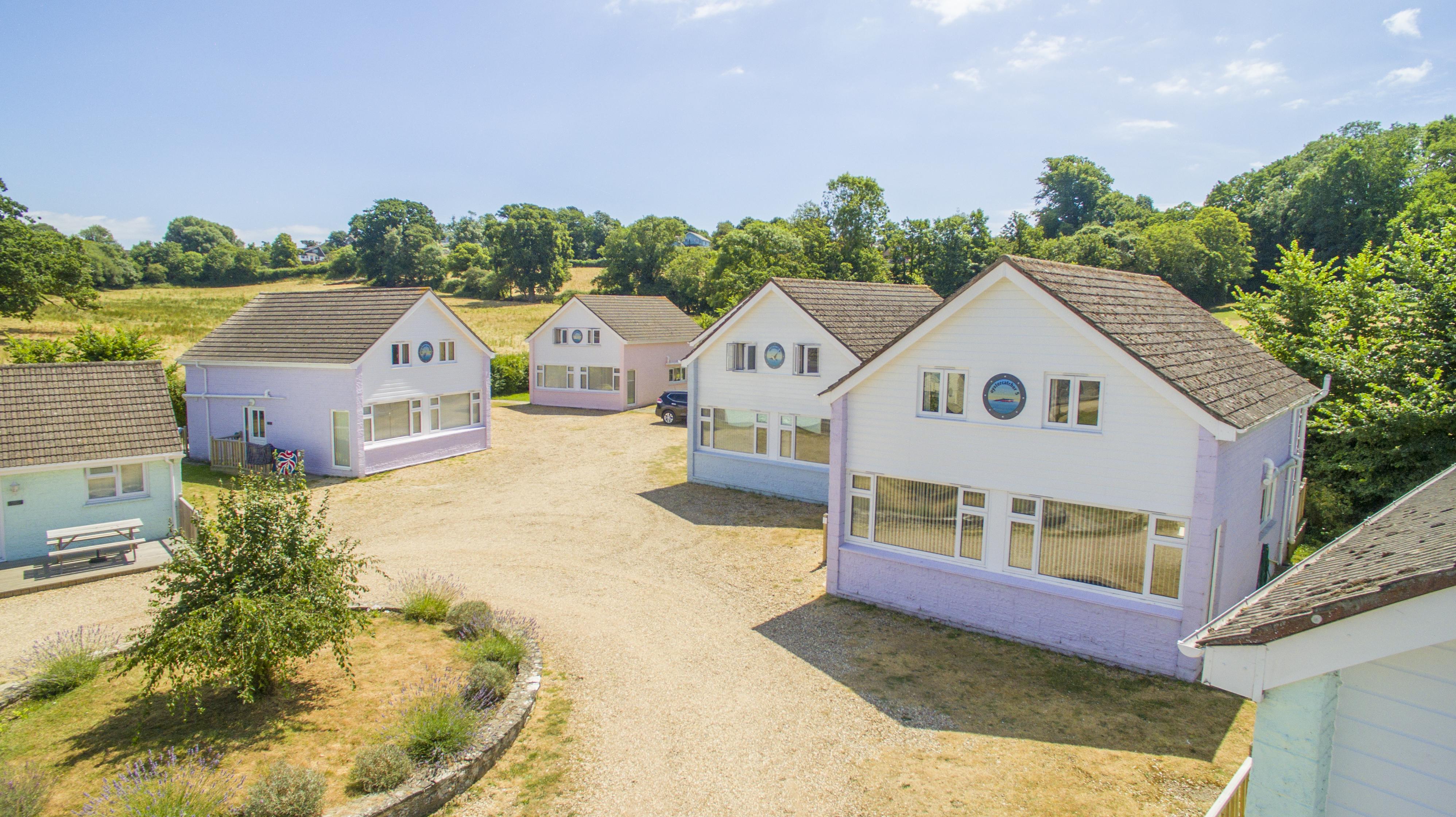 Seaview Holidays - Salterns Village Exteriér fotografie