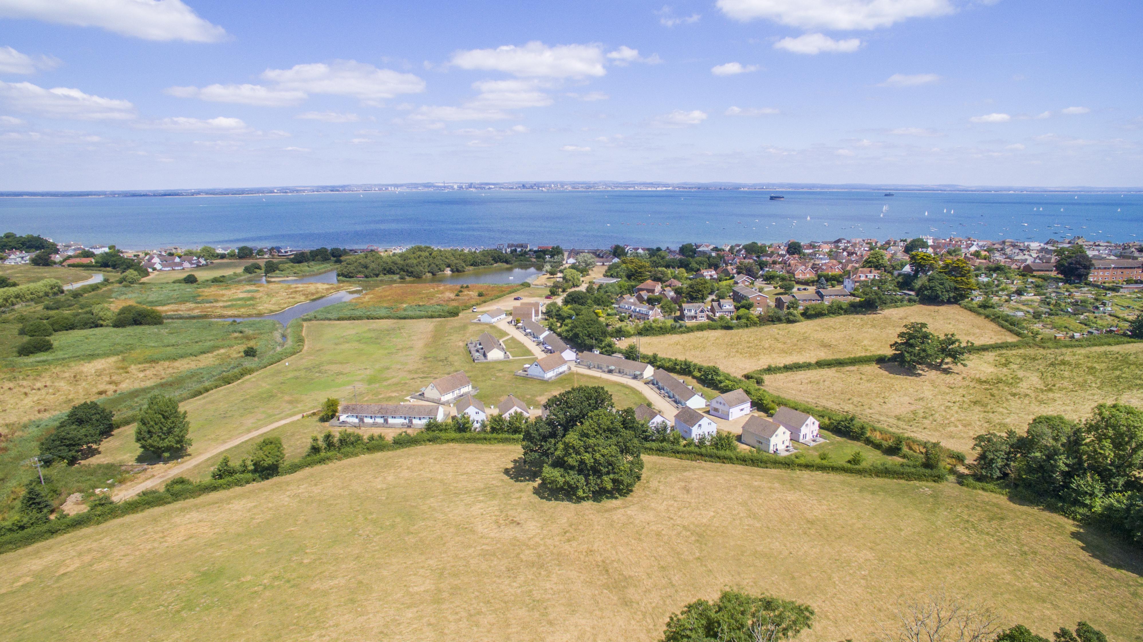 Seaview Holidays - Salterns Village Exteriér fotografie