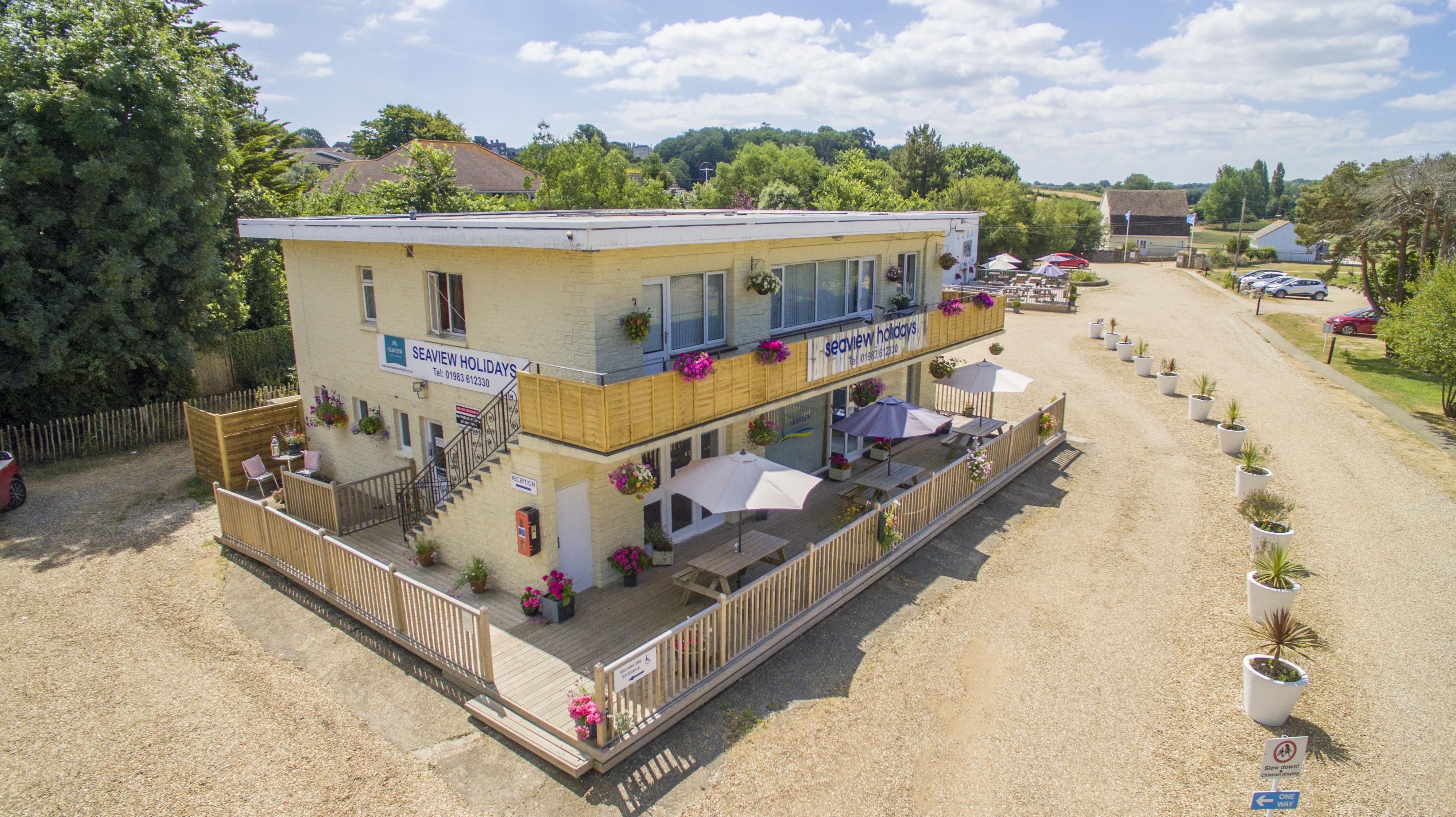 Seaview Holidays - Salterns Village Exteriér fotografie