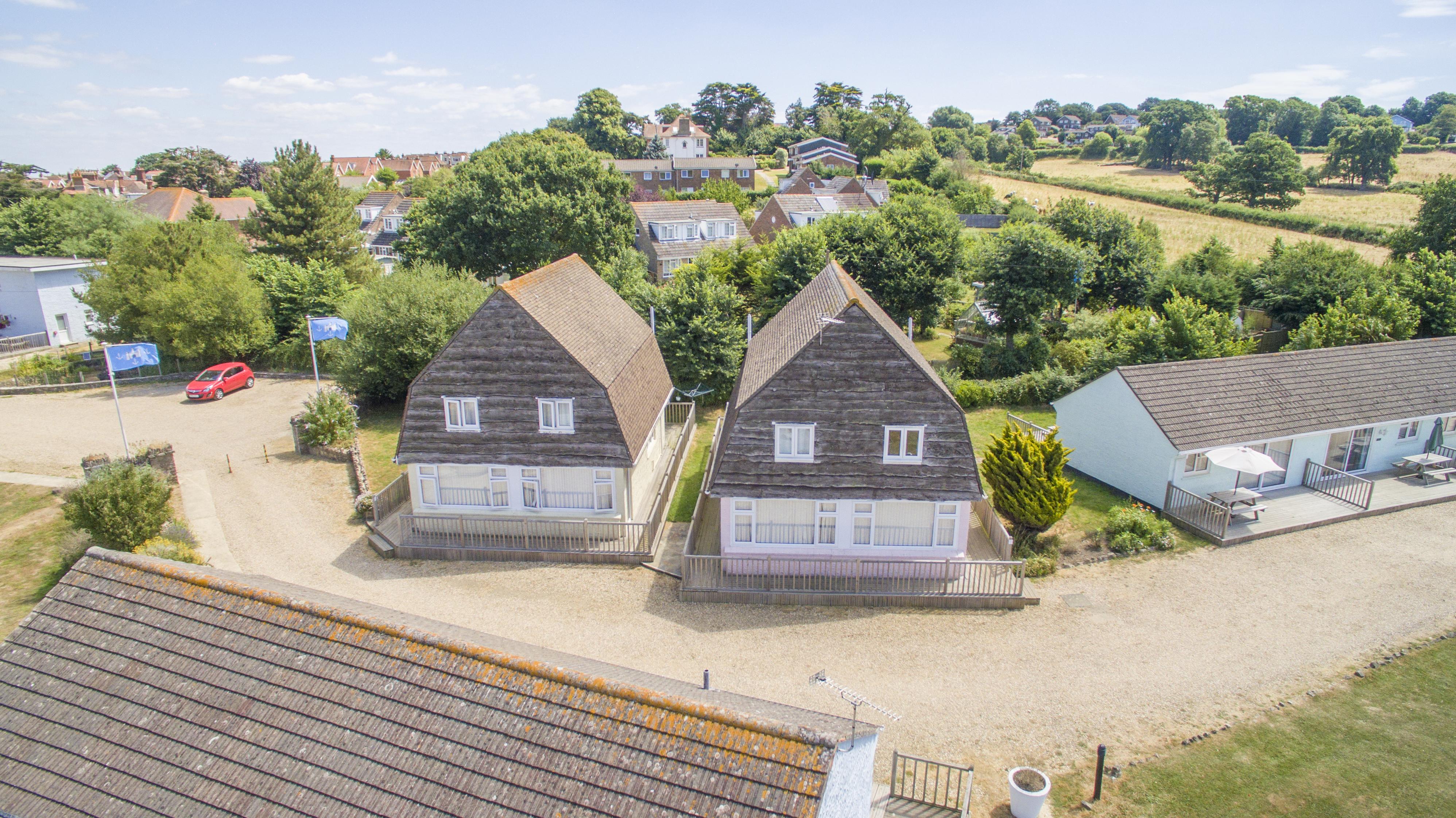 Seaview Holidays - Salterns Village Exteriér fotografie