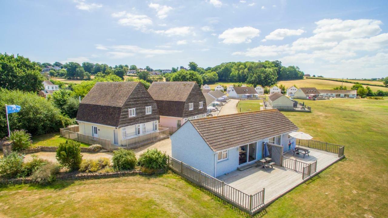 Seaview Holidays - Salterns Village Exteriér fotografie